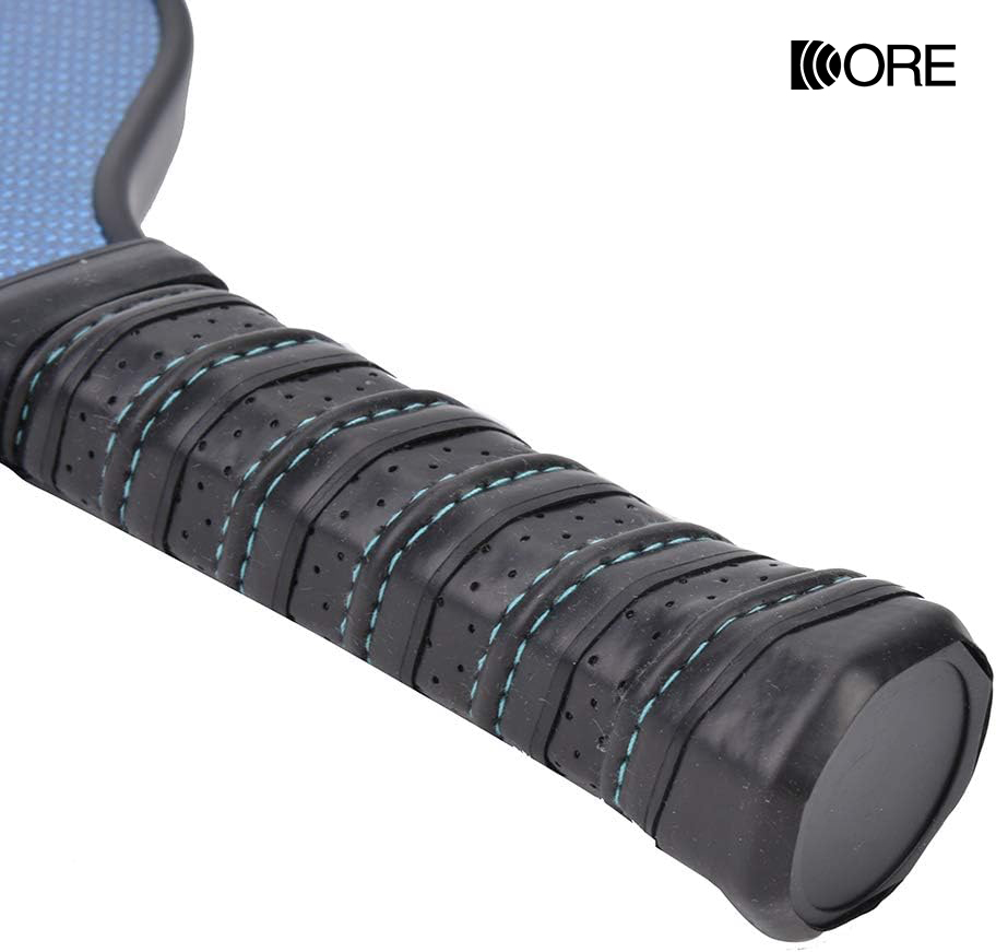Blue Kevlar Pickleball Paddle